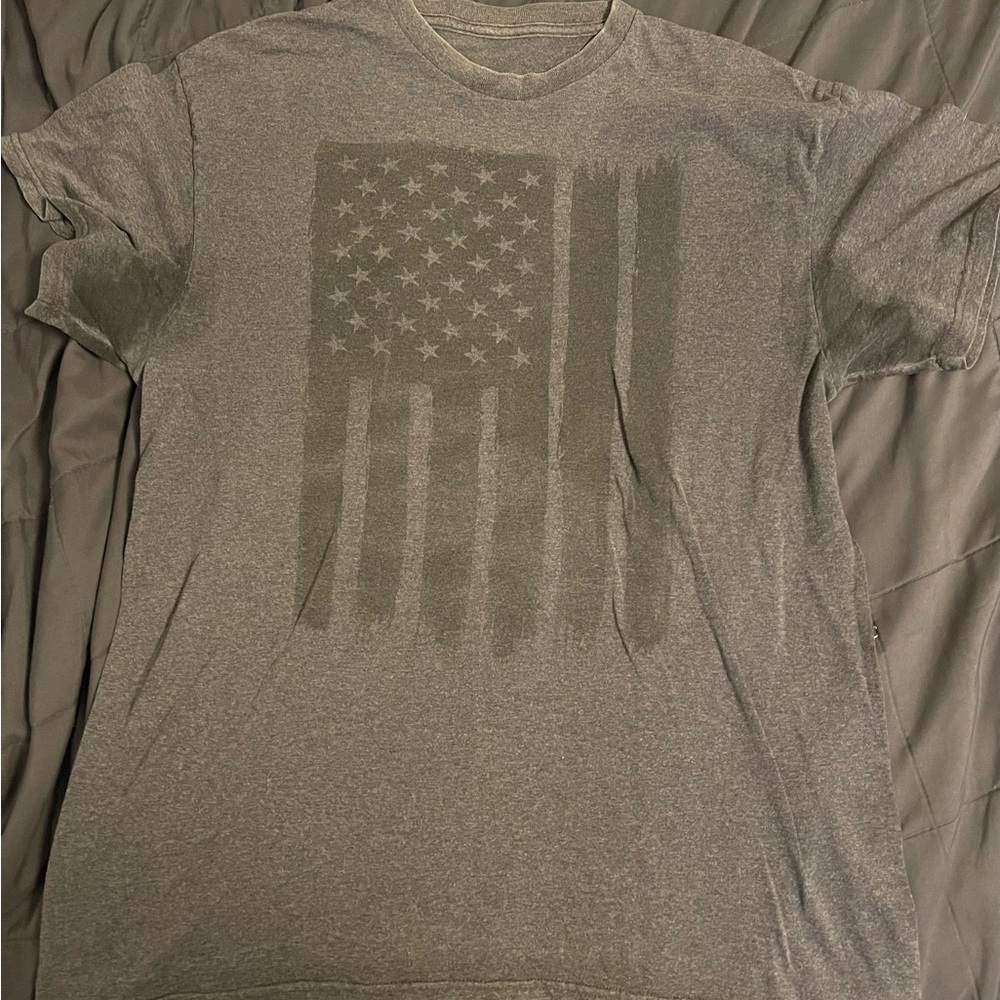 Gray Graphic T-Shirt